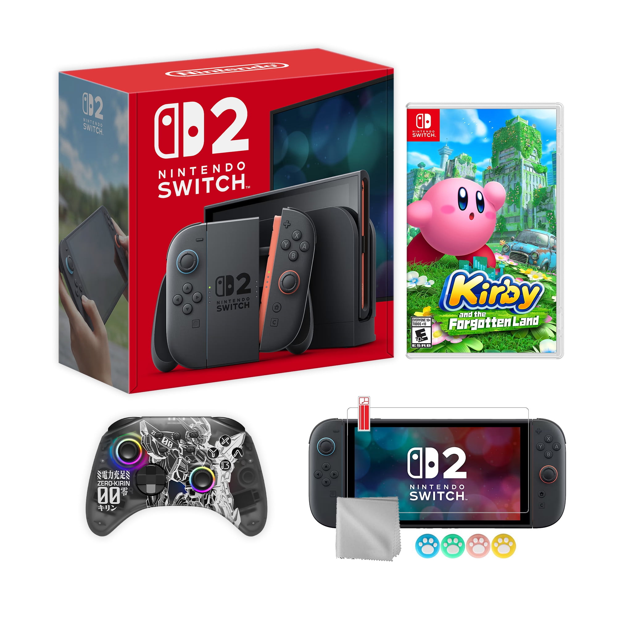 Nintendo Switch 2 Console 256GB 7.9-Inch 1080P HDR Touch