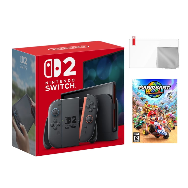 Nintendo Switch 2 Console 256GB 7.9-Inch 1080P HDR Touch Screen