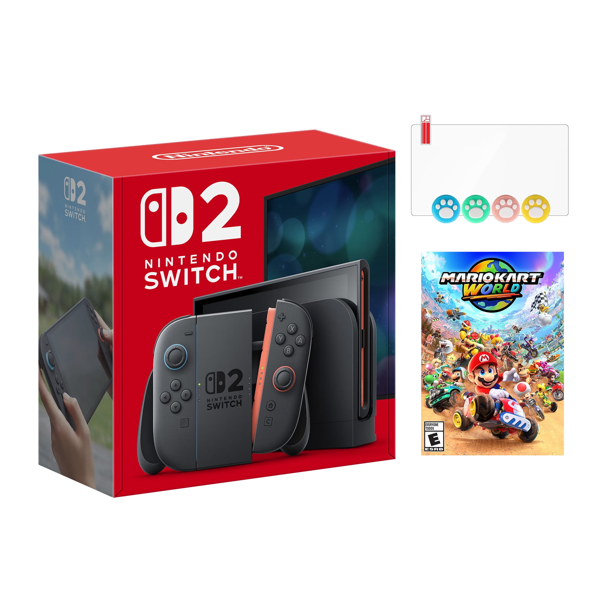 Nintendo Switch 2 Console 256GB 7.9-Inch 1080P HDR Touch