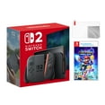 thumbnail image 1 of Nintendo Switch 2 Console 256GB 7.9-Inch 1080P HDR Touch Screen, Joy-Con 2 with Mouse Sensor, Dock, with Mario + Rabbids Sparks of Hope And Microfiber Cleaning Cloth & Screen Protector, 1 of 8