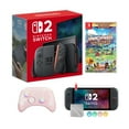 thumbnail image 1 of Nintendo Switch 2 Console 256GB 7.9-Inch 1080P HDR Touch Screen, Joy-Con 2 with Mouse Sensor, Dock, with Overcooked! All You Can Eat And Mytrix Wireless Switch Pro Controller & Accessories, 1 of 8