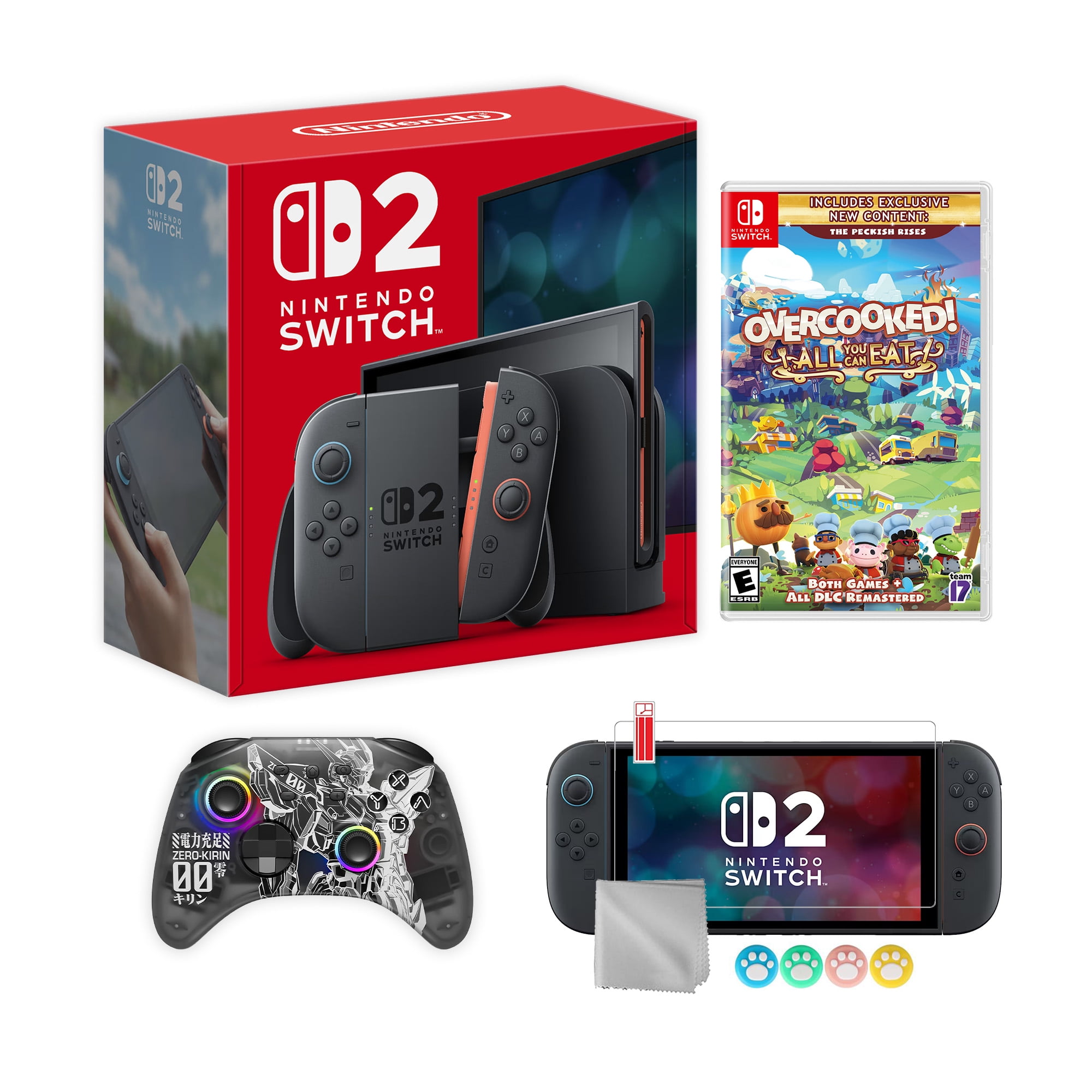 Nintendo Switch 2 Console 256GB 7.9-Inch 1080P HDR Touch