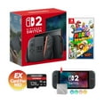thumbnail image 1 of Nintendo Switch 2 Console 256GB 7.9-Inch 1080P HDR Touch Screen, Joy-Con 2 with Mouse Sensor, Dock, with Super Mario 3D World + Bowser's Fury And Mytrix Accessories, 1 of 8