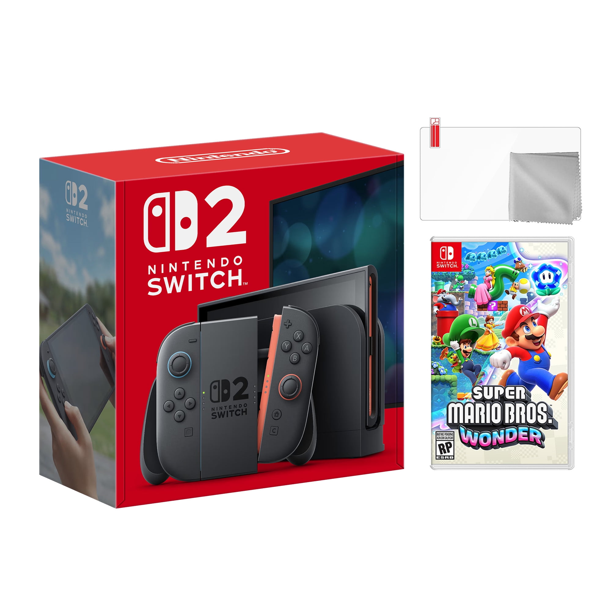 Nintendo Switch Play Station 2 Nintendo Switch 2 Console with Joy-Con 2 , 7.9” HDR Screen