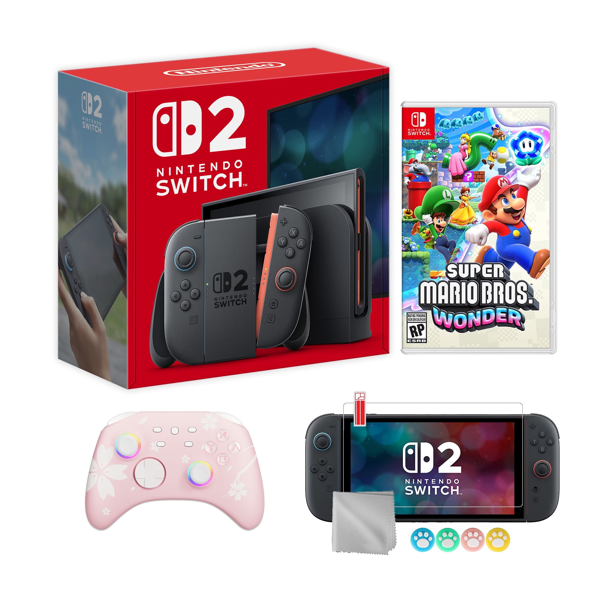 Nintendo Switch Splaroon2 付 Nintendo-Switch-2-Console-