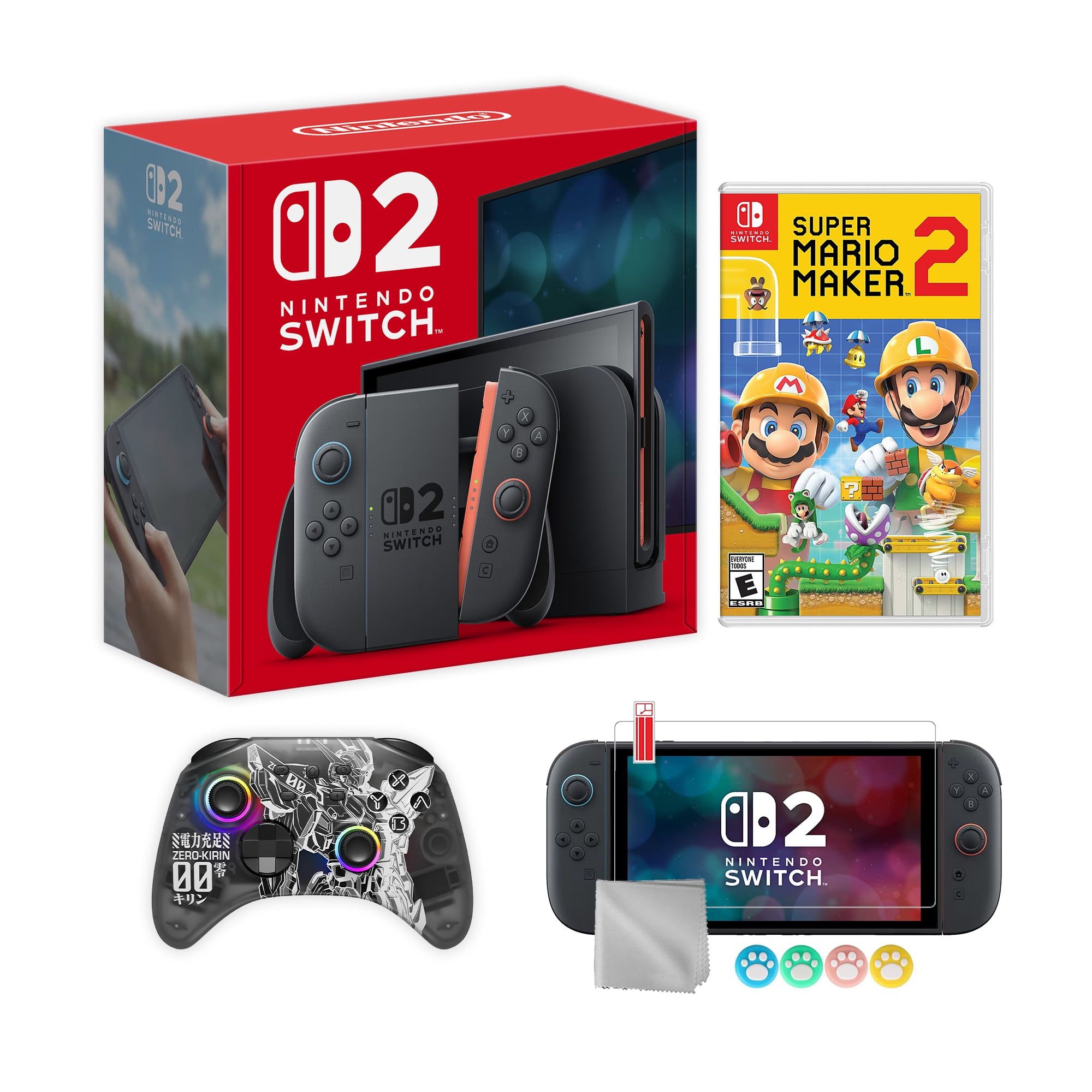 Nintendo Switch Console 256GB 1080P HDR Touch Screen