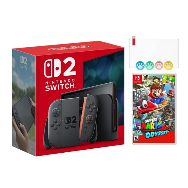 Nintendo Switch 2 Console 256GB 7.9-Inch 1080P HDR Touch