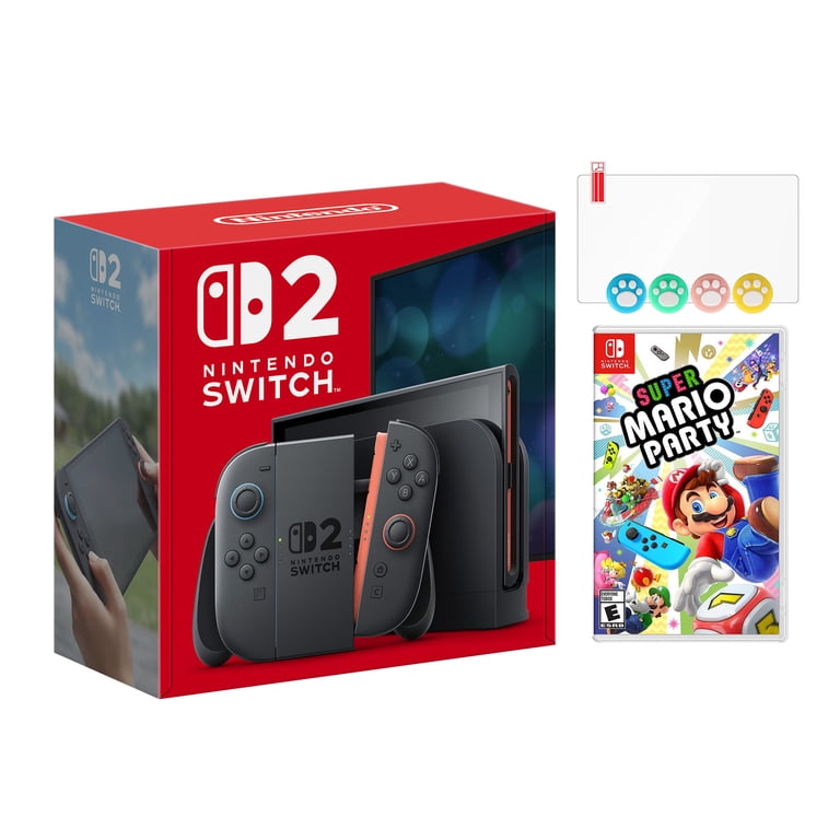 Nintendo Switch 2 Console 256GB 7.9-Inch 1080P HDR Touch Screen