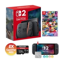 Nintendo Switch 2 Mario Kart World Bundle 256GB 7.9-Inch 1080P Screen ...