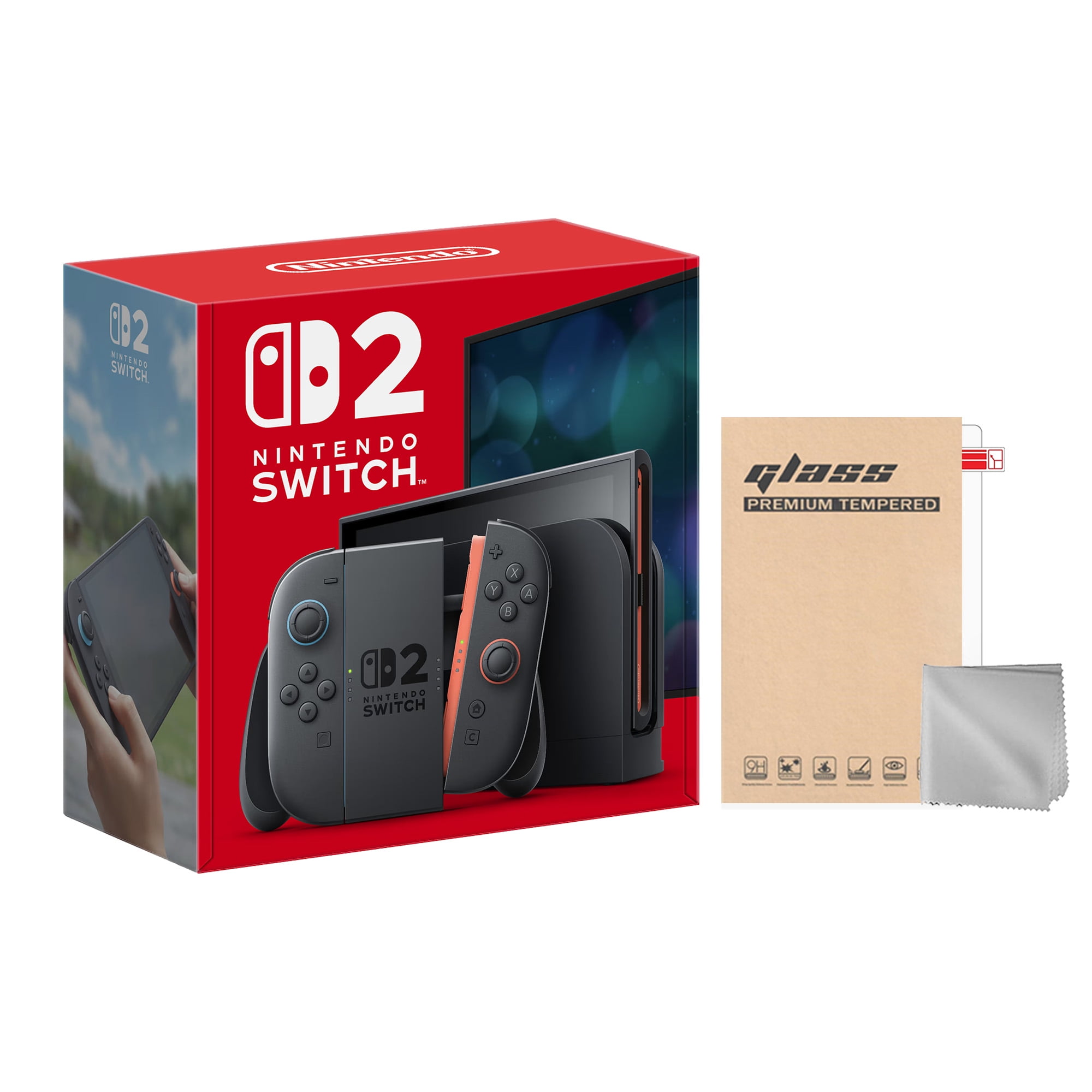 ニンテンドースイッチ 本体 Nintendo Switch 2 Console 256GB 7.9-Inch 1080P HDR Touch