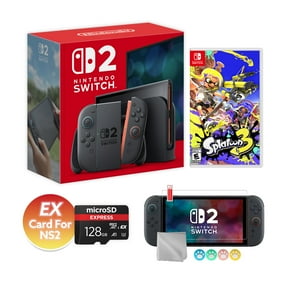 Nintendo Switch 2 Console 256GB 7.9-Inch 1080P HDR Touch Screen, Joy-Con 2 with Mouse Sensor, Dock, with Splatoon 3 And Mytrix Accessories
