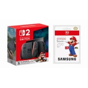 Nintendo_Switch_2_Mario_Kart Bundle + 256gb MicroSD Express Card!