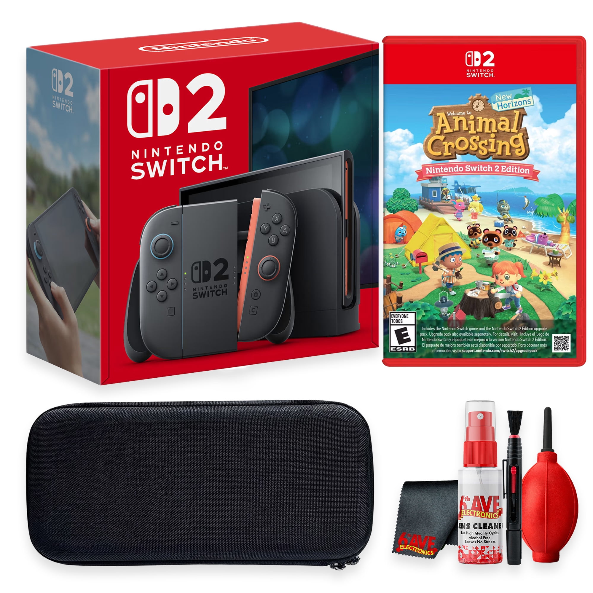 Nintendo Switch 2 Console | Animal Crossing: New Horizons Switch 2
