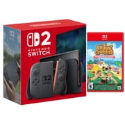 Nintendo Switch 2 Console Bundle with Animal Crossing New Horizons - Nintendo Switch 2 Edition