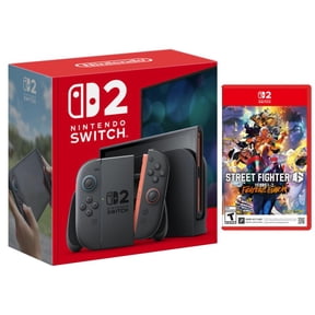 Nintendo Switch 2 Console Bundle with Street Fighter 6: Years 1-2 Fighter's Edition