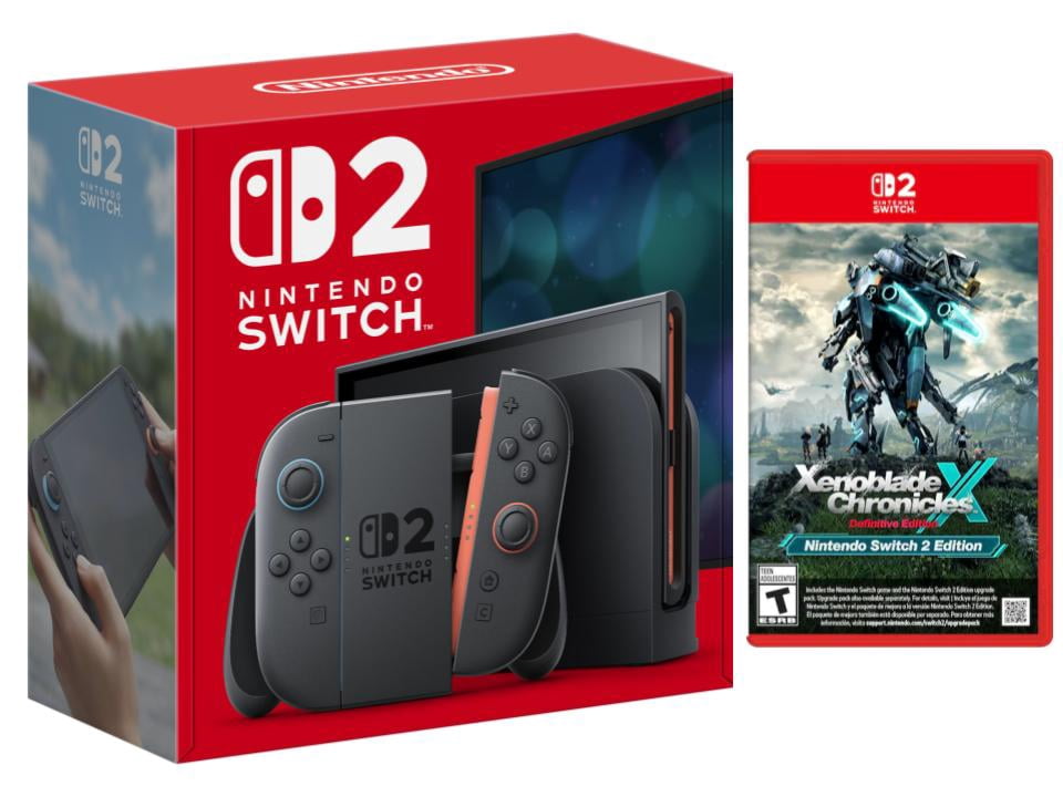 Nintendo Switch 2 Console Bundle with Xenoblade Chronicles X