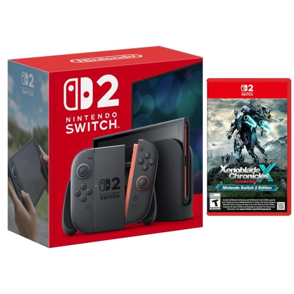 Nintendo Switch 2 Console Bundle with Xenoblade Chronicles X Definitive Edition - Switch 2 Edition
