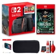 thumbnail image 1 of Nintendo Switch 2 Console | Choose Your Game Bundle with Hades II + Screen Protector + Case + Cleaning Kit, 1 of 8