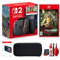 thumbnail image 1 of Nintendo Switch 2 Console | Choose Your Game Bundle with Hyrule Warriors: Age of Imprisonment + Screen Protector + Case + Cleaning Kit, 1 of 8