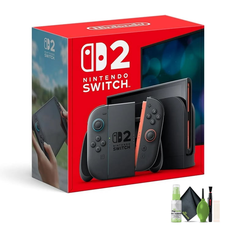 Nintendo Switch 2 Console + Cleaning kit - Walmart.com