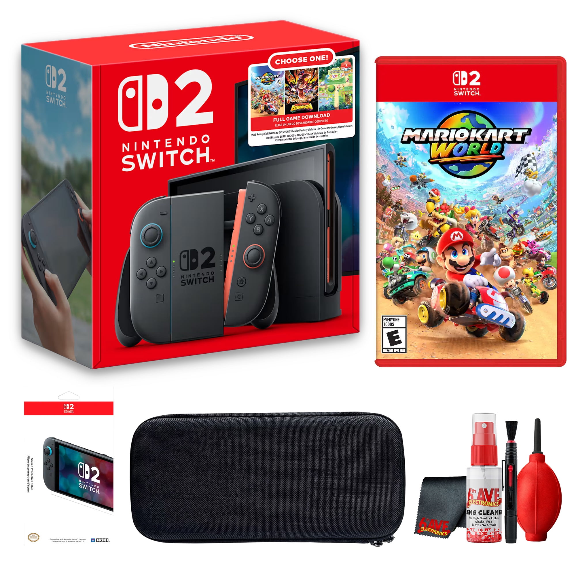 New Nintendo Switch 2 Consoles in Nintendo Switch 2 Hardware