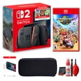 thumbnail image 1 of Nintendo Switch 2 Console + Mario Kart World Game Bundle | Includes Screen Protector + Case + Cleaning Kit, 1 of 8