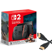 2025 Nintendo Switch  2 + Mario Kart  World Bundle with VLT HDMI Cable