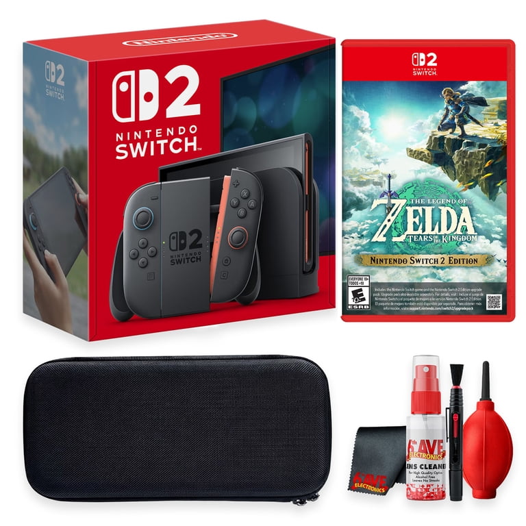 Nintendo Switch 2 Console | The Legend of Zelda: Tears of the