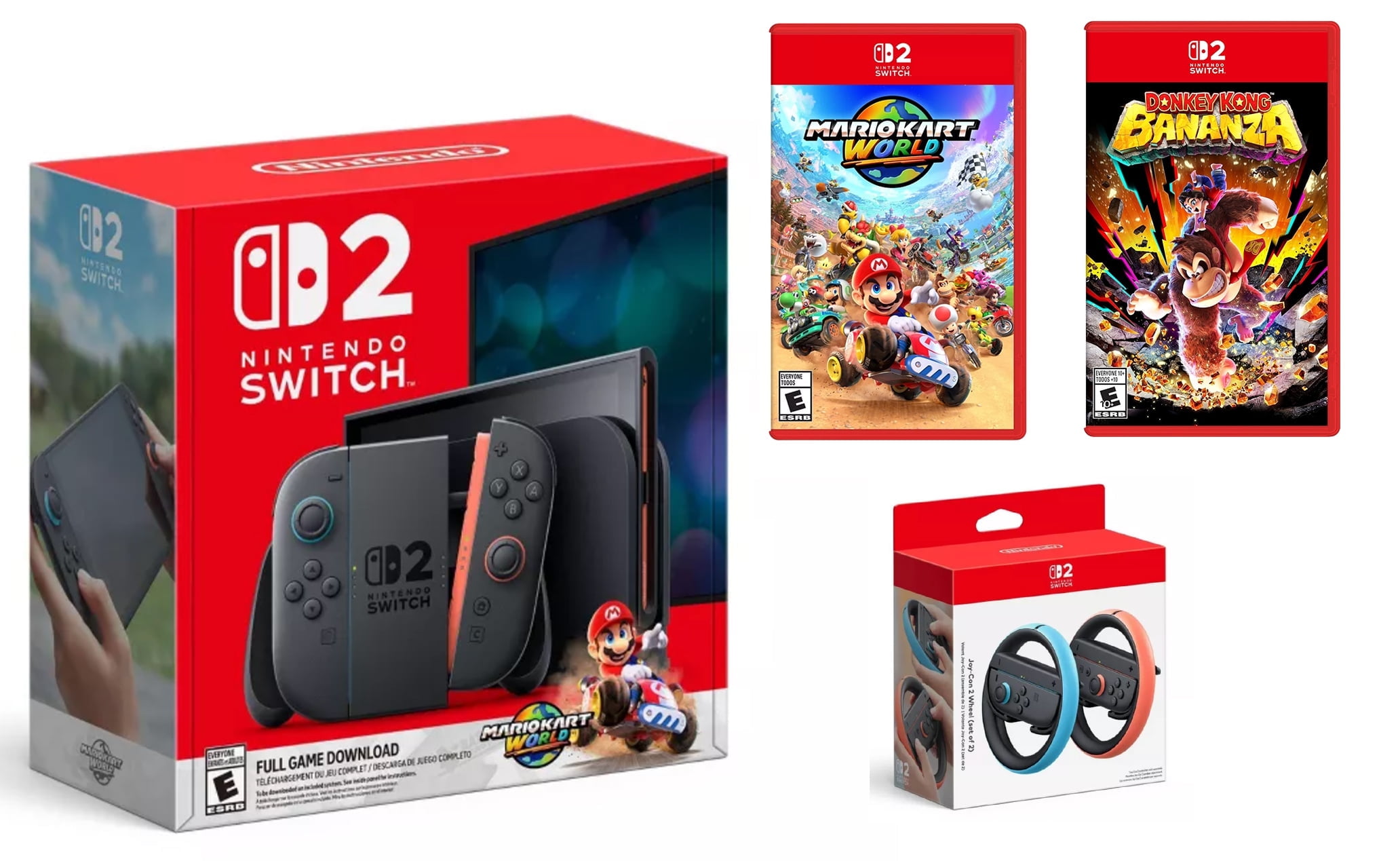 Nintendo Switch 2 Console with Pokemon Legends: Z-A , Donkey