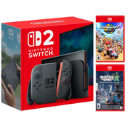 Nintendo Switch 2 Console with Mario Kart World and Pokemon Legends Z-A Bundle