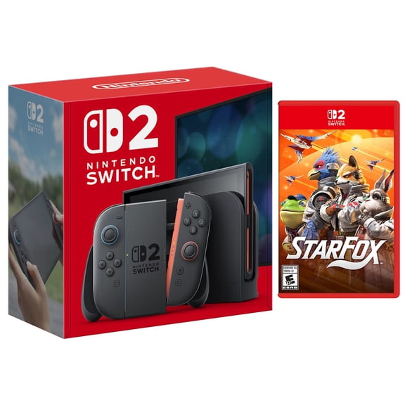 Nintendo Switch 2 Console with Star Fox Game Bundle