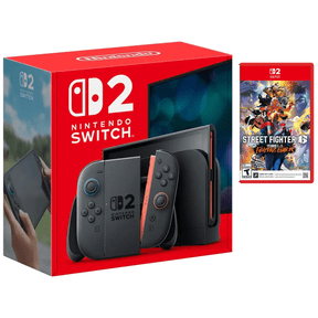 Nintendo Switch 2 Console with Street Fighter 6 Year 1-2 Fighters Edition Bundle