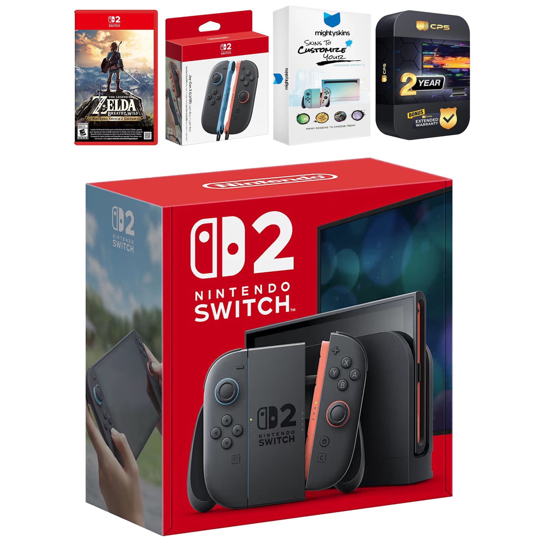 Nintendo-Switch-2-Console-with