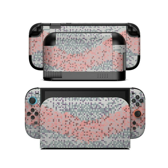 Nintendo Switch 2 Decorative Skin (Horn Grip Design) - Full-Body Protective Vinyl Decal for NS2 Console & Joy-Cons, Scratch-Resistant, Easy to Apply/Remove, Custom Colorful Stickers for Switch 2