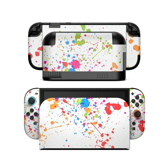 Nintendo Switch 2 Decorative Skin (Horn Grip Design) - Full-Body Protective Vinyl Decal for NS2 Console & Joy-Cons, Scratch-Resistant, Easy to Apply/Remove, Custom Colorful Stickers for Switch 2
