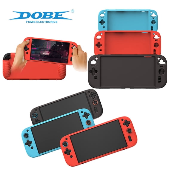 Nintendo Switch 2 Full-Body Silicone Case - All-in-One Protective Cover for Switch 2 Console & Joy-Cons, Shock-Absorbing “Bubble” Design,  Compatible with Handheld & Dock Mode