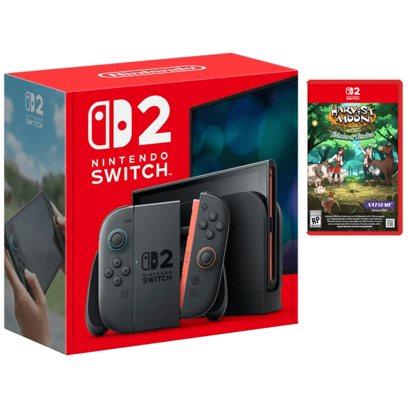 Nintendo Switch 2 Gaming Console with Harvest Moon: Echoes of Teradea ...