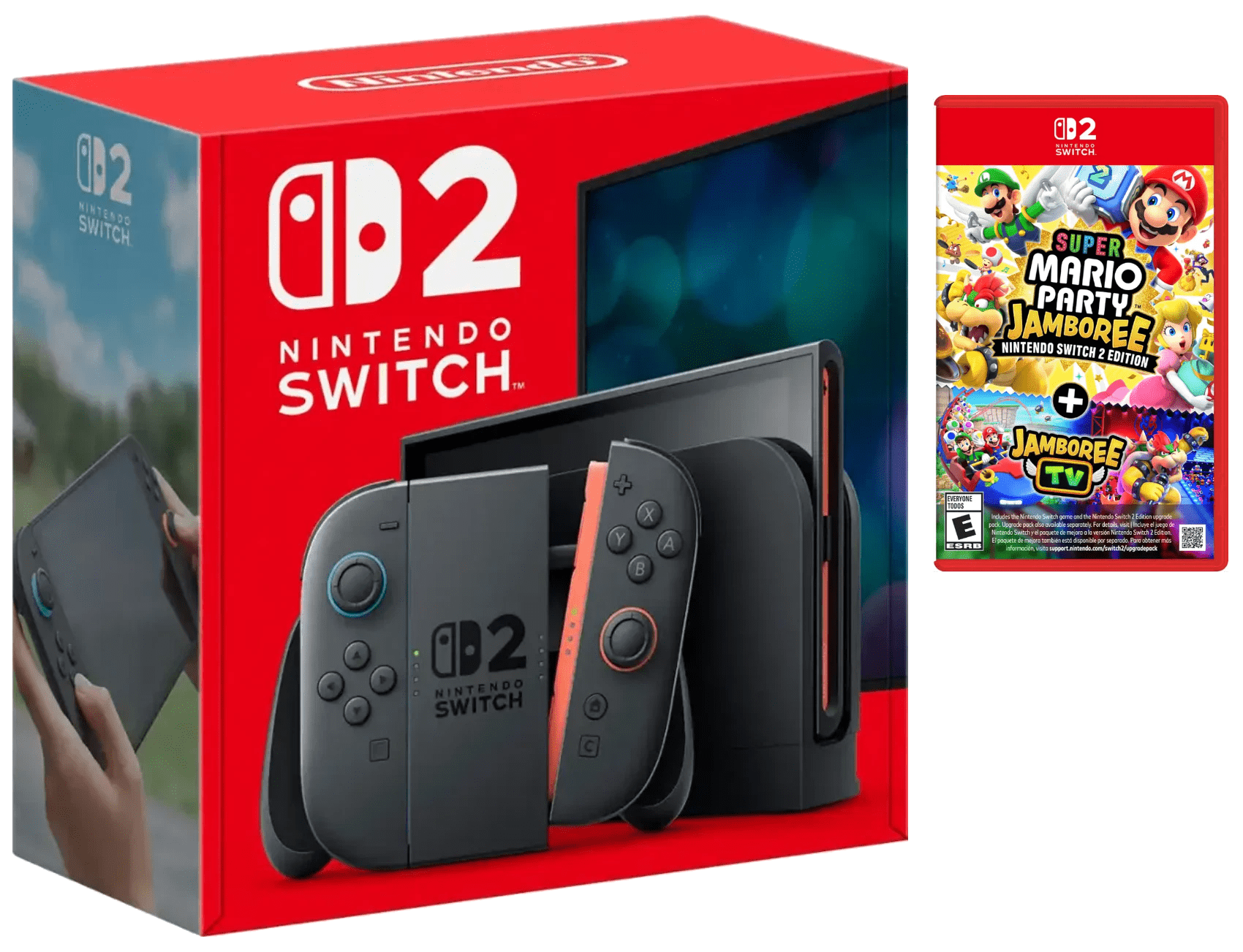 Nintendo Switch 2 マリオ Nintendo Switch 2 + Mario Kart World Bundle | Costco