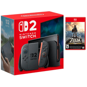 Nintendo Switch 2 Gaming Console with The Legend of Zelda Breath of The Wild