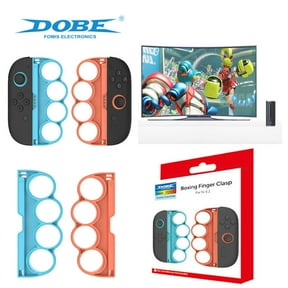 Nintendo Switch 2 Joy-Con Boxing Grips (2-Pack) - Easy-to-Use Handle for Switch 2 Left/Right Mini Controllers, Ergonomic Grip for Boxing Games , Anti-Slip & Lightweight