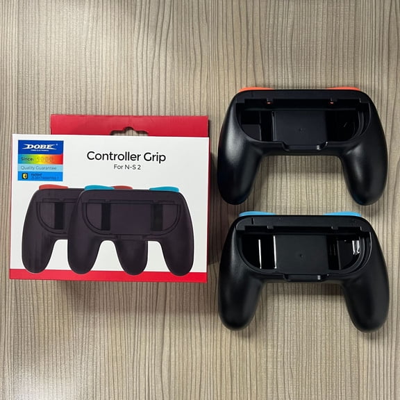 Nintendo Switch 2 Joy-Con Comfort Grip - Ergonomic Handheld Controller Holder for Left/Right Small Controllers, Non-Slip Game Grip for Extended Play Sessions
