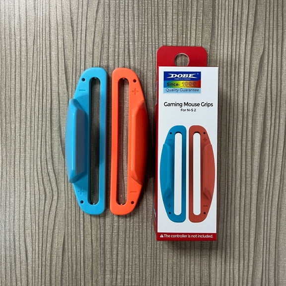 Nintendo Switch 2 Joy-Con Mouse Stand (2-Pack) - NS2 Left & Right Controller Simple Base, Non-Slip Stable Holder for Joy-Con Storage & Display, Universal for Switch/OLED Small Controllers