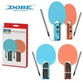 thumbnail image 1 of Nintendo Switch 2 Joy-Con Ping Pong Paddles (2-Pack) - Universal for Switch OLED Mini Controllers, Ergonomic Table Tennis Racket for Sports Games, Anti-Slip Grip for Realistic Gameplay, 1 of 6