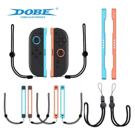 Nintendo Switch 2 Joy-Con Wrist Straps (2-Pack) - Adjustable Wrist Lanyard for NS2 ? Left/Right Controllers, Anti-Slip Secure Grip Accessory for Motion Games, Compatible with Switch OLED