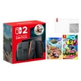 thumbnail image 1 of Nintendo Switch 2 Mario Kart World Bundle 256GB 7.9-Inch 1080P Screen, Joy-Con 2 with Mouse Sensor, Dock, with Arms And Microfiber Cleaning Cloth & Screen Protector, 1 of 9