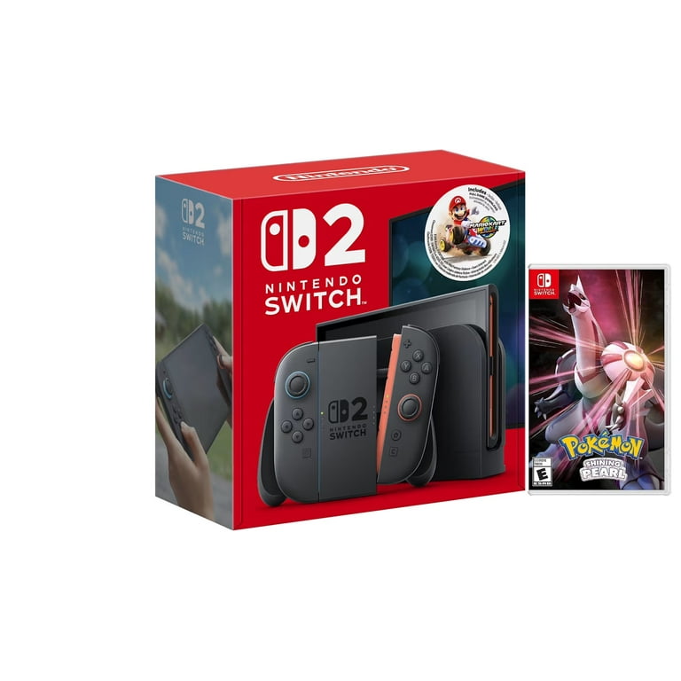 Nintendo Switch 2 Mario Kart World Bundle 256GB 7.9-Inch 1080P
