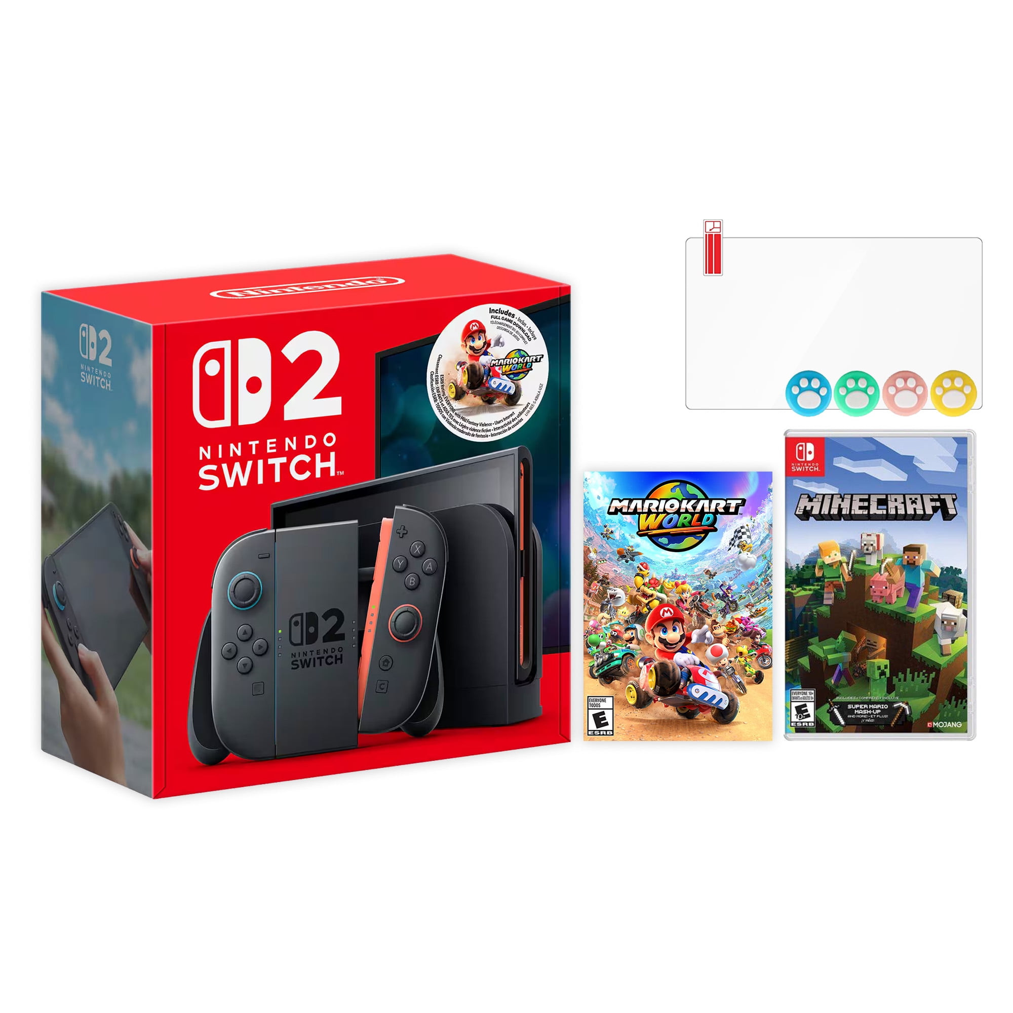 Nintendo Switch PlayStationVR NEW TEC Switch 2 Console + Mario Kart World Bundle - 7.9