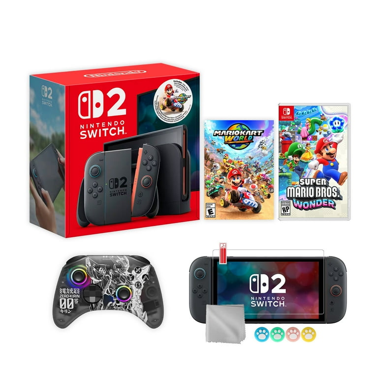 Nintendo Switch 本体 + Super Mario Bros. Nintendo Switch OLED Edition Console with Super Mario Bros
