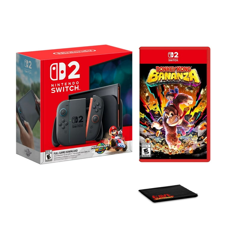 Nintendo Switch MARIOKART WORLD Nintendo Switch Nintendo Switch 2 Console: Mario Kart World Bundle | GameStop