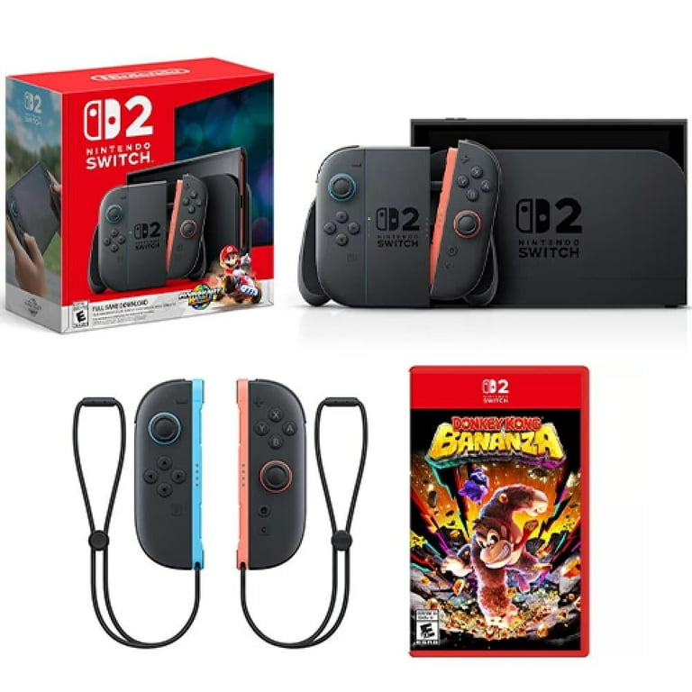 Walmart Black Friday Deals 2025 Nintendo Switch 2 Mario Kart World
